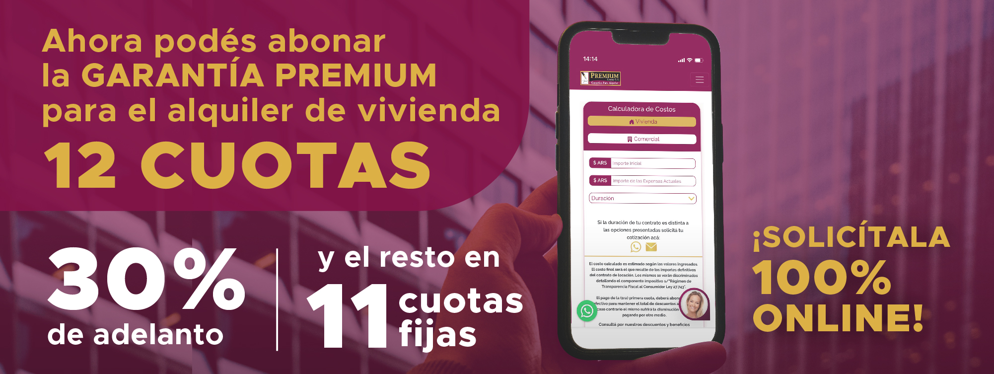 12 cuotas