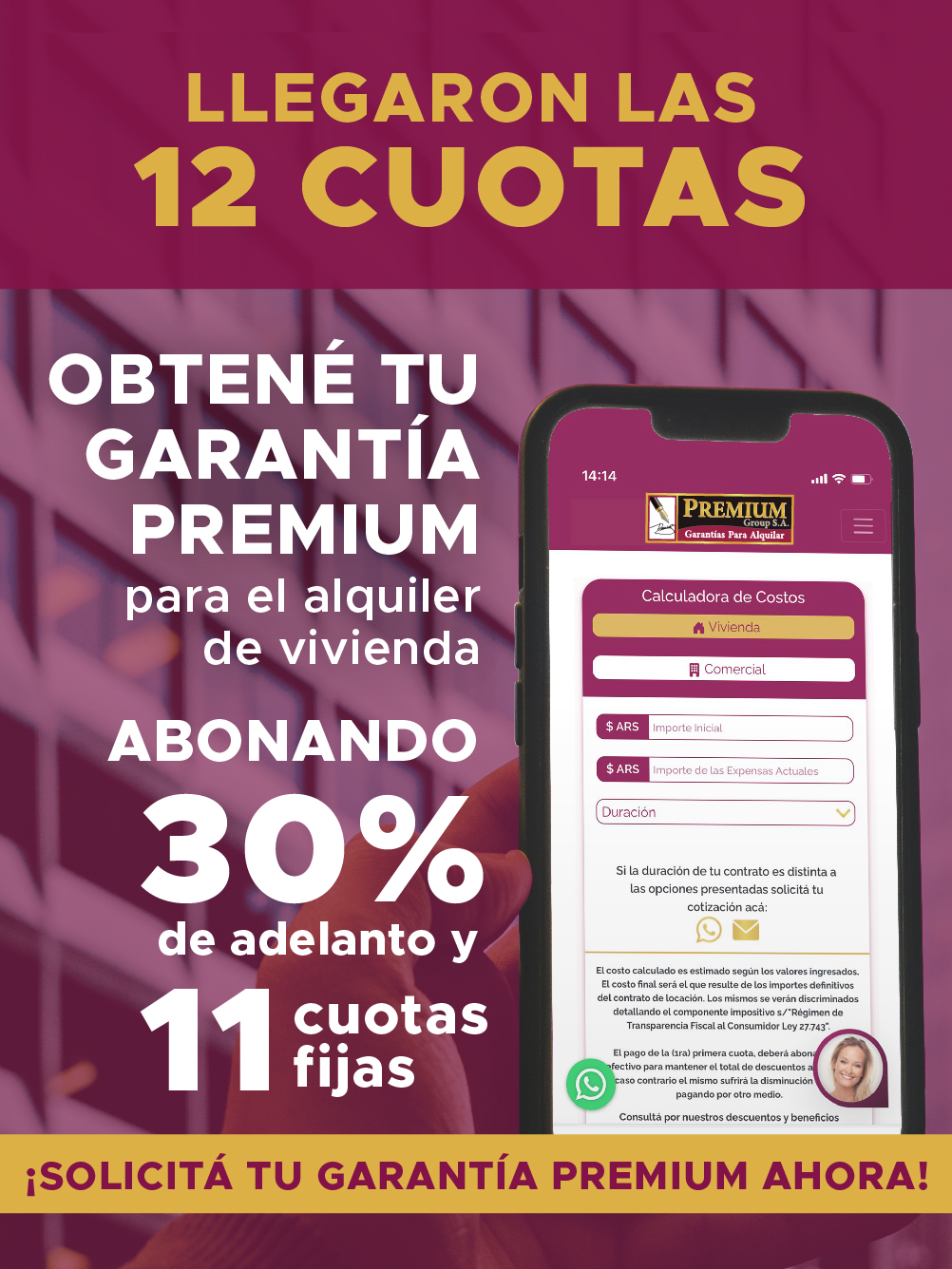 12 cuotas PG