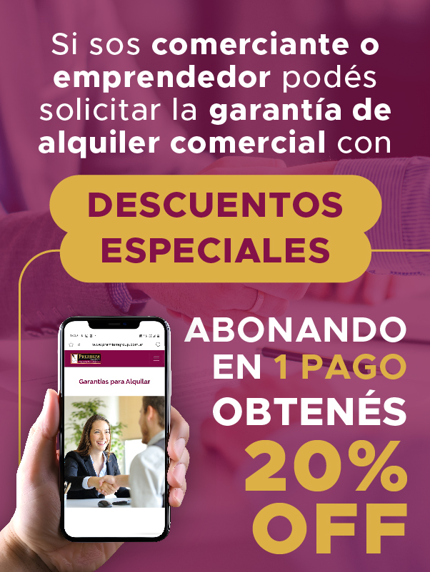 Garantía de Alquiler Comercial