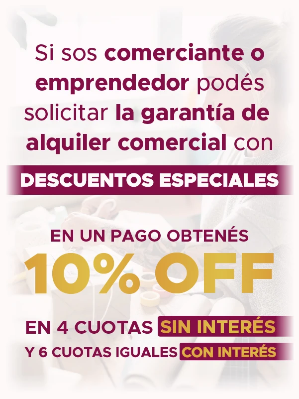 Garantía de Alquiler Comercial