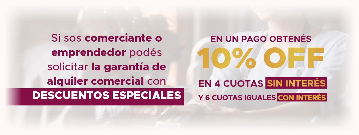 Garantía de Alquiler Comercial