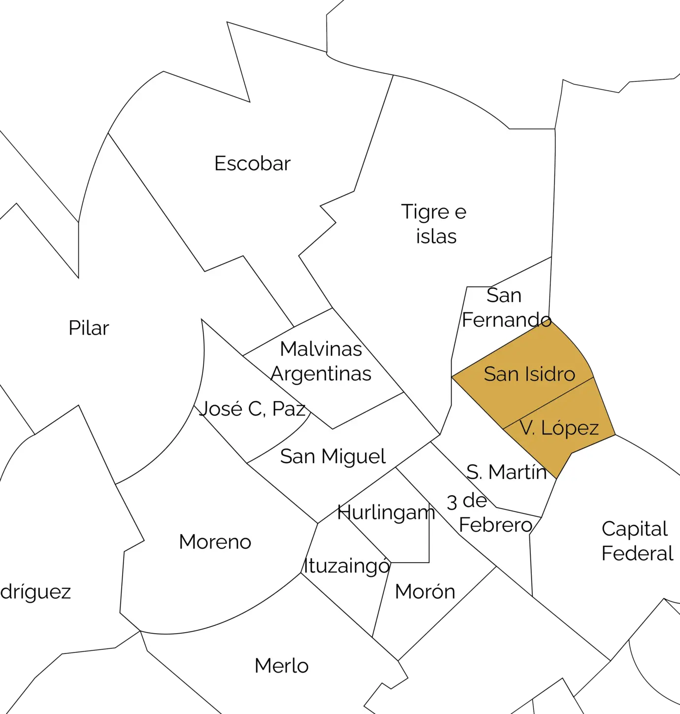 Requisitos para alquilar en Zona Norte